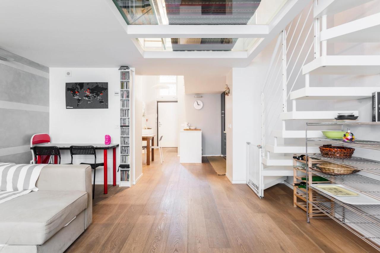 Awesome Loft In The City Center Of Milano Eksteriør billede