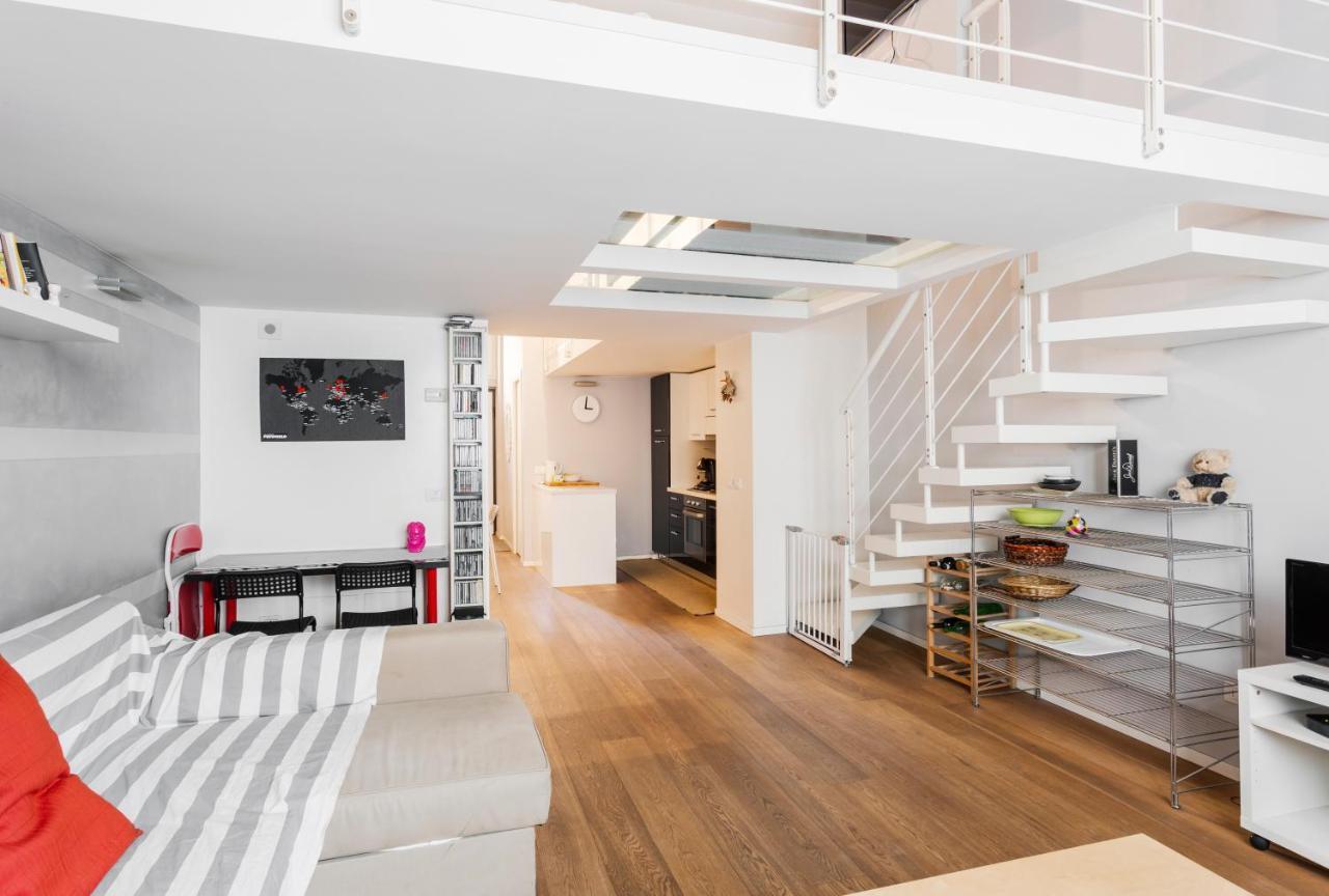 Awesome Loft In The City Center Of Milano Eksteriør billede